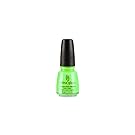 China Glaze Nail Lacquer, Kiwi Cool-Ada, 0.5 Fluid Ounce