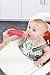 Boon Squirt Silicone Baby Food Dispensing Spoon,Orange