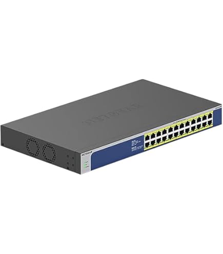 Amazon.com: NETGEAR PoE Switch 16 Port Gigabit Ethernet Unmanaged