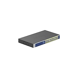 NETGEAR 24-Port Gigabit Ethernet Unmanaged PoE