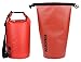 MARCHWAY Floating Waterproof Dry Bag 5L/10L/20L/30L, Roll Top Sack Keeps Gear Dry for Kayaking, Rafting, Boating, Swimming, Camping, Hiking, Beach, Fishing (Red, 10L)