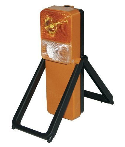 Warnblinkleuchte Pannenlicht für LKW - PKW TYP P30 Halogen mit Arbeitslicht