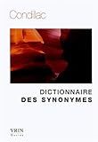 Image de Dictionnaire des synonymes (Bibliotheque Des Textes Philosophiques) (French Edition)