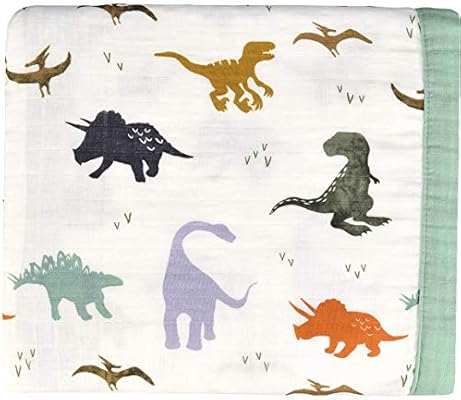 dinosaur muslin