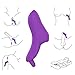 G Spot Finger Vibrator, PALOQUETH Personal Vibrator Clitoris Massager Sex Toy for Couples with 9 Powerful Vibration Textured Head for Intense Stimulation, Waterproof Wireless Remote Rechargeablethumb 2