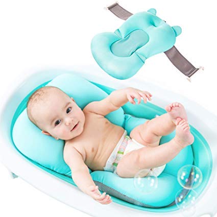 baby bather with belt