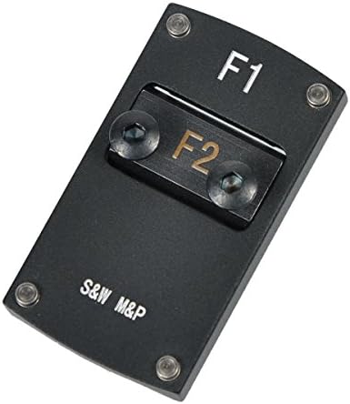 LONJN Smith &amp; Wesson M&amp;P Mount Plate for Vortex Burris Sightmark Micro Red Dot Sight