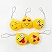 Mochi Squishy Easter Egg Fillers Party Favors Fidget Stress Relief Squishies Toys for Kids - 20 +1 Kawaii Animal Cat UNICORN Squishys + Cute Random Emoji Slow Rising Squishes Mini Novelty Gifts BUYLET