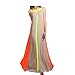 Lisli Women's Summer Boho Long Maxi Dress Evening Cocktail Party Beach Chiffon Dresses (XL)