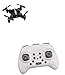 TOZO mini Drone RC Quadcopter Altitude Hold Headless RTF 3D 360 Degree Flips & Rolls 6-Axis Gyro 4CH 2.4Ghz Remote Control Helicopter Height Hold Steady Super Easy Fly for Training. Black