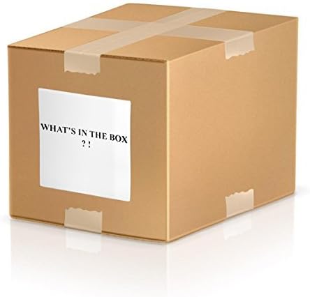 HevenJX, What's in the Box