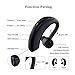 Bluetooth Phone Earpiece, Wireless Bluetooth Headset V4.1 with Stereo Noise Canceling Microphone for Cell Phone Laptop,Car,Skype,Call Center,Truck Driver