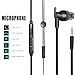 IIGOCG EARPHONES, SPORT EARBUDS HIFI IN-EAR NOISE ISOLATING 3.5MM Earbud Headset Stereo Quality Headphones For iPhone, iPod, iPad, MP3 Players, Samsung Galaxy, Nokia, HTC, Nexus, BlackBerry etc