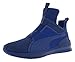 PUMA Women's Fierce Knit Cross-Trainer Shoe, True Blue, 7 M US