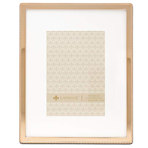 Lawrence Frames 714080 Home Picture Frame, 8x10, Gold