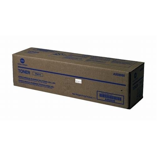 Konica Minolta TN414 OEM Black Toner Cartridge