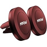 Mpow Air Vent Magnetic Car Mount, Universal Cell Phone Holder for iPhone 7/6s/6 Plus 5s 5 Samsung Galaxy S7/S6 edge S5 S4 Note 7 5 4
