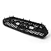 Areyourshop Front Bumper Hood Grille Grill Matte Black For 2016-2018 Tacoma TRD PRO PT228-35170