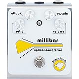 Mastro Valvola Millibar Optical Compressor Pedal