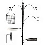 yosager Premium Bird Feeding Station Kit, 75" x
