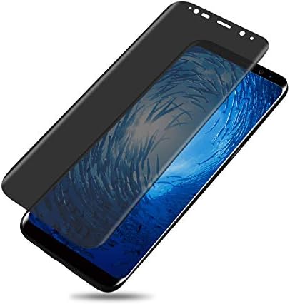 Samsung Galaxy Note 8 Screen Protector, GFortune Galaxy Note 8 Privacy Screen Protector, Galaxy Note 8 Privacy Tempered Glass Anti-Spy [3D Curved] [Case Friendly] (1)