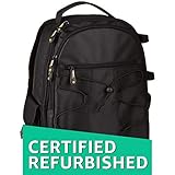AmazonBasics Backpack for SLR/DSLR Cameras and Accessories - Black (Certified Refurbished)