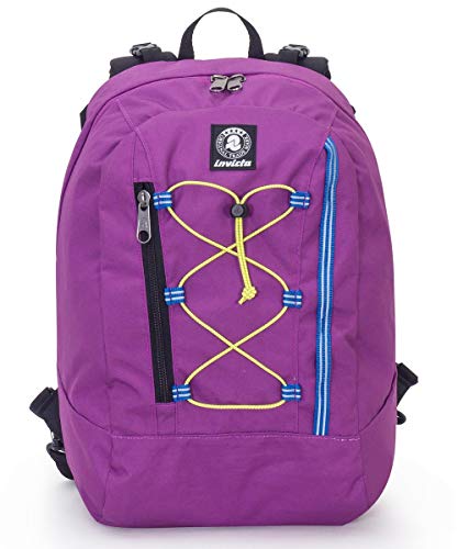 invicta Zaino Reversibile PPORTAPENNE Round Zaino Scuola & Tempo Libero 26 LT Fantasy Azzurro 2in1
