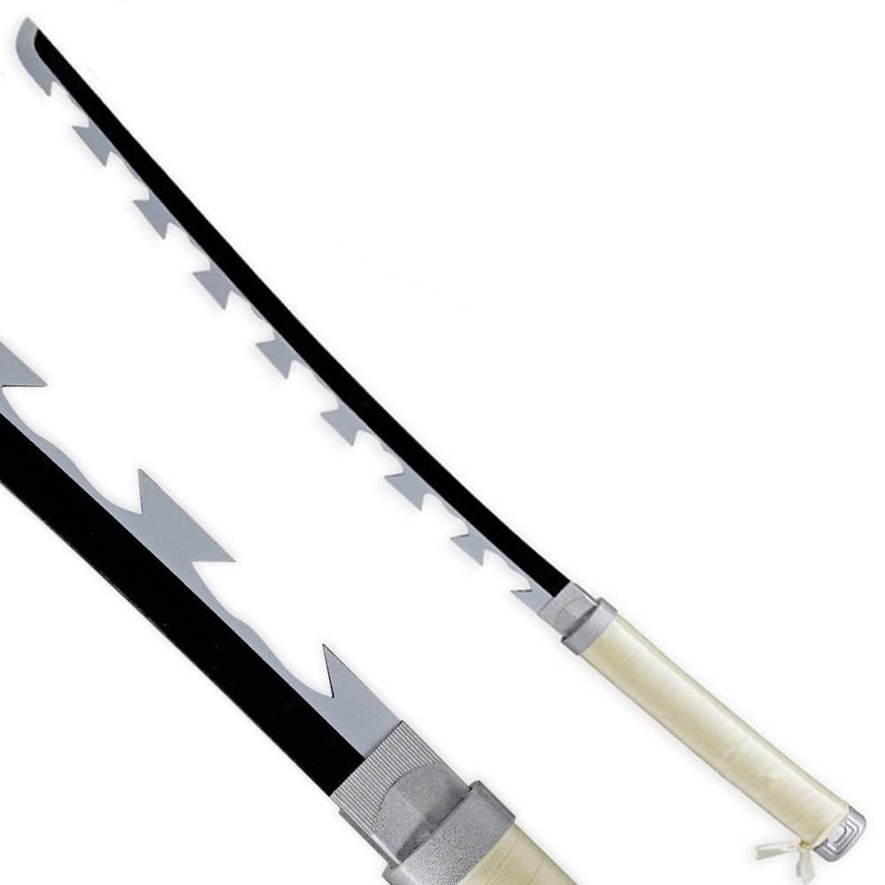 Kimimara Demon Slayer Sword - Bamboo Cosplay Blade Kamado Tanjirou Halloween Cosplay Party Anime Christmas Stocking Filler Gift - Hashibira Inosuke Child Size