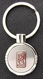 Full Throttle Rolls Royce (red) Keychain with Free Engraving
