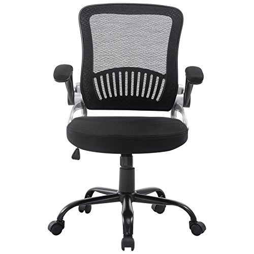 Poly and Bark Hargrove Office Chair in Mesh, Black - Thumbnail 2