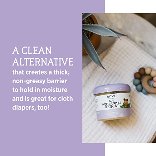 Matys Multipurpose Baby Ointment, All Over Gentle Skin Protection for