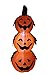 4 Foot Halloween Inflatable 3 Jack-O-Lanterns Yard Art Decoration