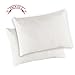 Premium Shredded Memory Foam Touch Comfort Pillow - Queen/Standard Size Bed Pillow - 23.6