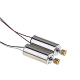 Replacement Motor, Potensic® Quadcotper Motor Spare Parts for JJRC H8D H8C F183D F183W Drone (A Motor & B Motor)