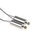Replacement Motor, Potensic® Quadcotper Motor Spare Parts for JJRC H8D H8C F183D F183W Drone (A Motor & B Motor)