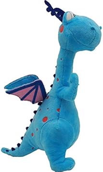 Zjq Juguete De Peluche Anime Plush Toy Doctor Blue Dragon 34 Cm Animal Filled Plush Doll Ninos Bebe Regalo Amazon Es Juguetes Y Juegos