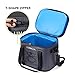 LUNCIA 30-Can Soft Side Cooler, 18L Leak-Proof Insulated Cooler Bag for Picnic Hiking Camping Beach Park Day Tripsthumb 3