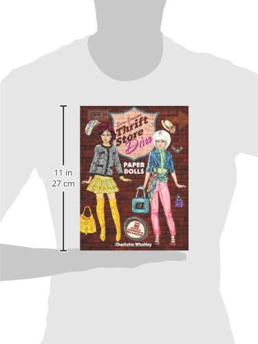 Thrift Store Diva Paper Dolls (Dover Paper Dolls)