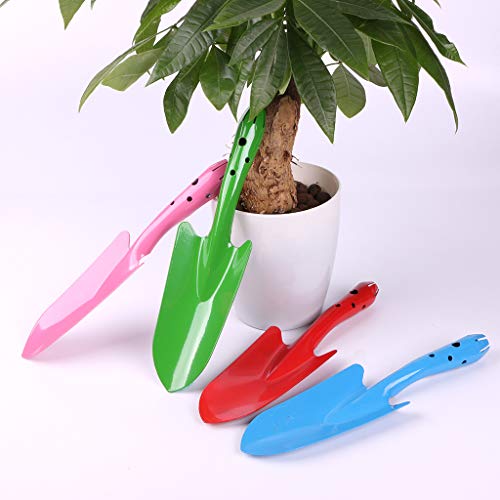 image for Ymeibe Kids Shovel Garden Hand Shovel for Digging Metal Small Lovely G