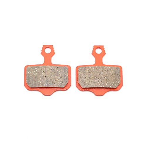 Bike Brake Pads for Avid Disc Brake Avid Elixir E1 E3 E5 E7 E9 CR ER XO XX Stronger Braking Power Less Noise (F-Avid-Metal)