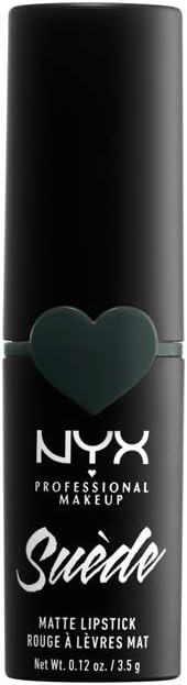 NYX Professional Makeup Suede Matte Lipsticks - Shake That Money, 21 g, color_39, 3.5 g (Pack of 1)