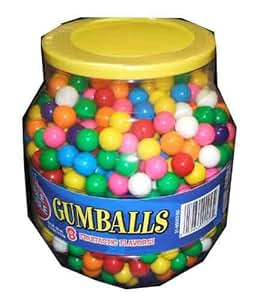 Amazon.com : Dubble Bubble Gumball Refill : Grocery & Gourmet Food