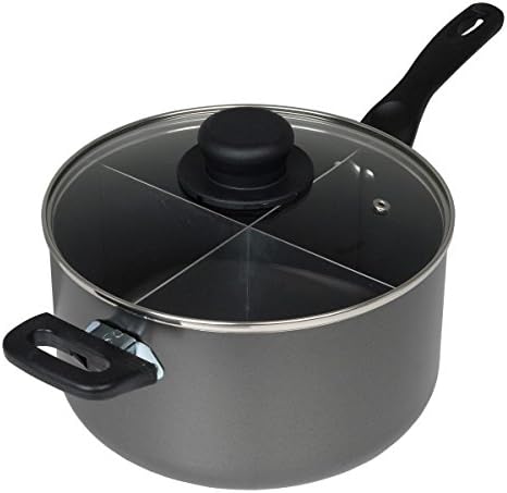 Pendeford 22cm (9") Non Stick Saucepan with dividers & Lid