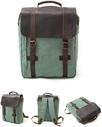 Multifunction Woman/Man Canvas Backpack/Bag6820 (Blue)