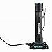 Olight S30R III 1050 Lumens Cree LED Rechargeable Flashlight Searchlight EDC Pocket Light and Charging Dock with Olight Patch