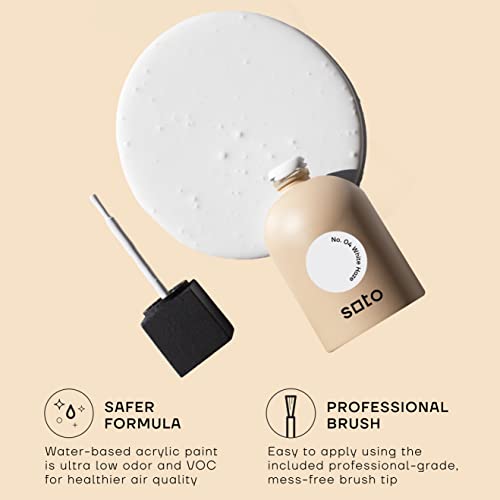 Soto Original MultiSurface Paint Touch Up, Matte Finish, 1.5 Ounces