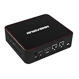 U500-H Mini PC Ultra Small Mini Desktop Computer Intel Core i3-5005U Processor(3M Cache, 2 GHz) 8GB/SSD 128GB HD Graphics 5500 with Cooling System/Dual HDMI/4K/Dual WiFi/BT4.2/2x USB 3.0/Windows 10
