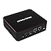 U500-H Mini PC Ultra Small Mini Desktop Computer Intel Core i3-5005U Processor(3M Cache, 2 GHz) 8GB/SSD 128GB HD Graphics 5500 with Cooling System/Dual HDMI/4K/Dual WiFi/BT4.2/2x USB 3.0/Windows 10