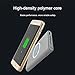 Portable QI Wireless Charger Power Bank External Battery Pack 10000mah - Type C Fast Re-charger By Moona for iPhone X 10 8 8 Plus Samsung Galaxy S8 S8 Plus S9 Note 8 S7 S7 Edge LG G6 V20 V30 nexus 6 7