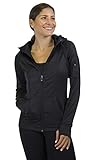90 Degree By Reflex - Performance Activewear Fleece Hoodie Jacket